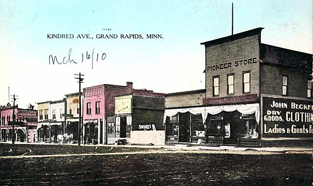 Kindred Avenue, Grand Rapids, 1910.